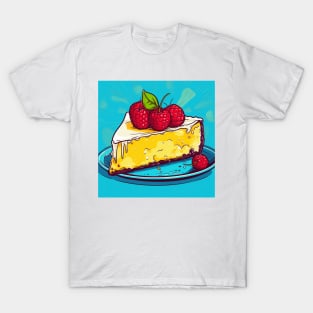 Cheesecake Pop Art 2 T-Shirt